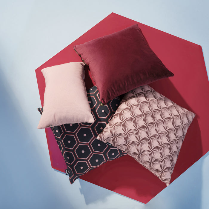 Hartman Yara Sierkussen - Roze - 50 x 50 cm