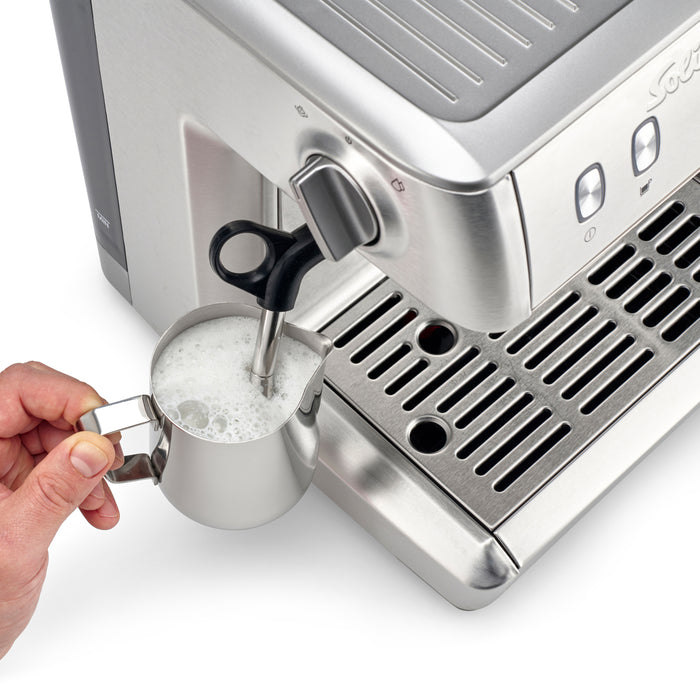 SOLIS Grind & Infuse Compact 1018 Halfautomatische Espressomachine