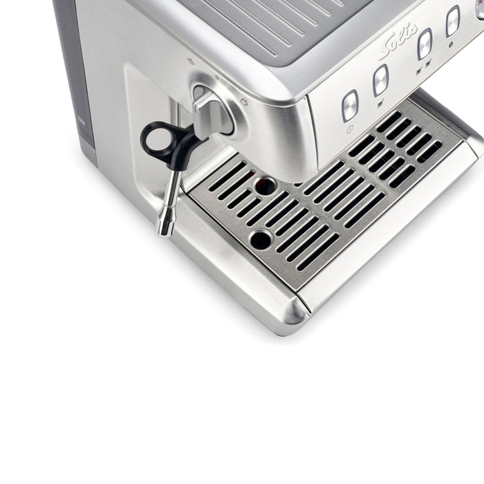 SOLIS Grind & Infuse Compact 1018 Halfautomatische Espressomachine