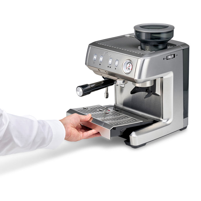 SOLIS Grind & Infuse Compact 1018 Halfautomatische Espressomachine