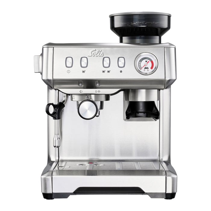 SOLIS Grind & Infuse Compact 1018 Halfautomatische Espressomachine