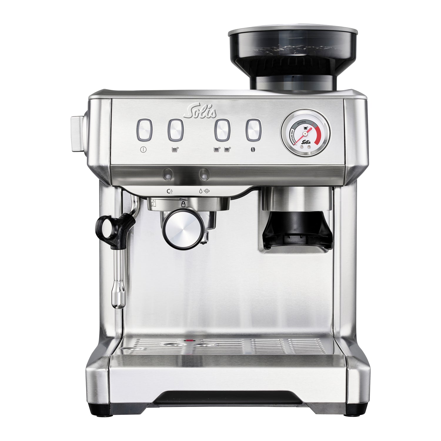 SOLIS Grind & Infuse Compact 1018 Halfautomatische Espressomachine