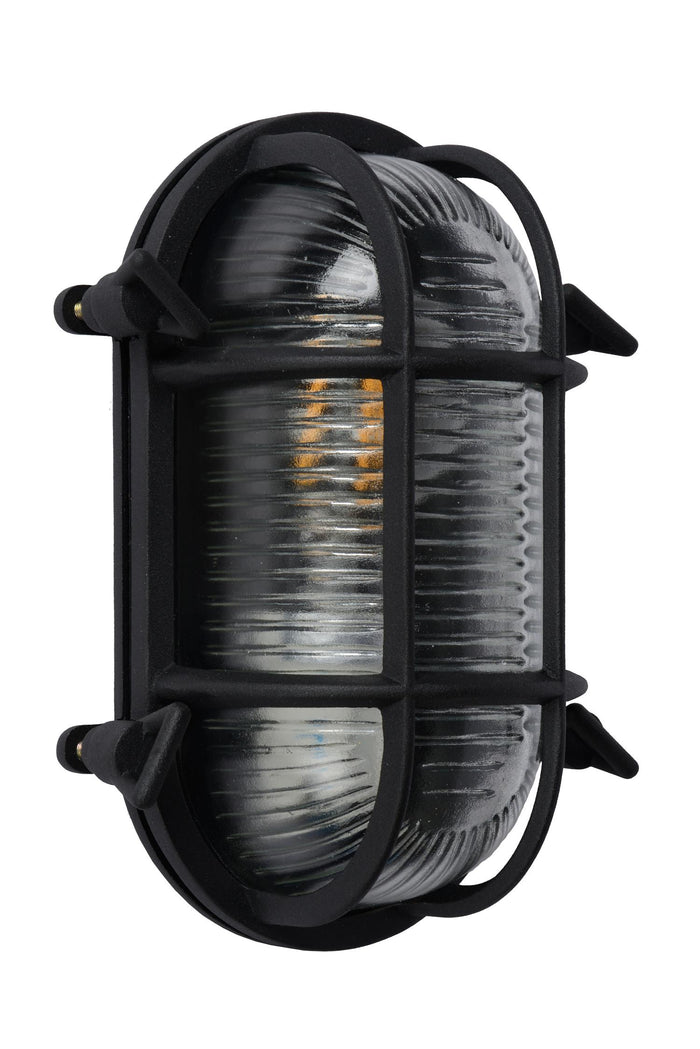 Lucide DUDLEY Wandlamp - Zwart