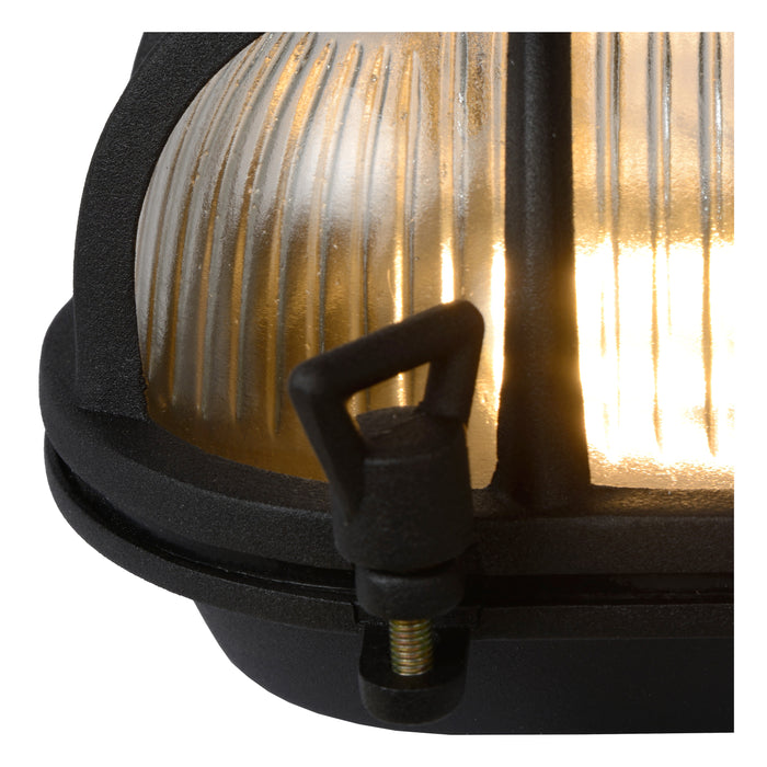 Lucide DUDLEY Wandlamp - Zwart