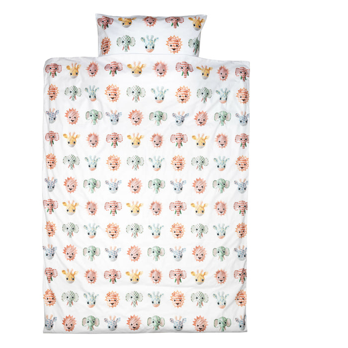 Studio Ditte Wilde Dieren Dekbedovertrek 140 x 220 cm
