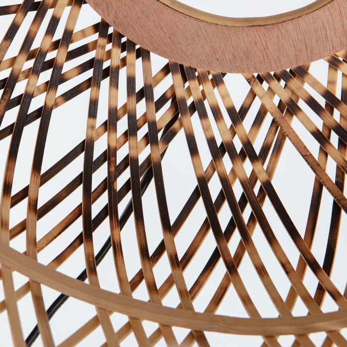 Woood Moza Hanglamp - Naturel