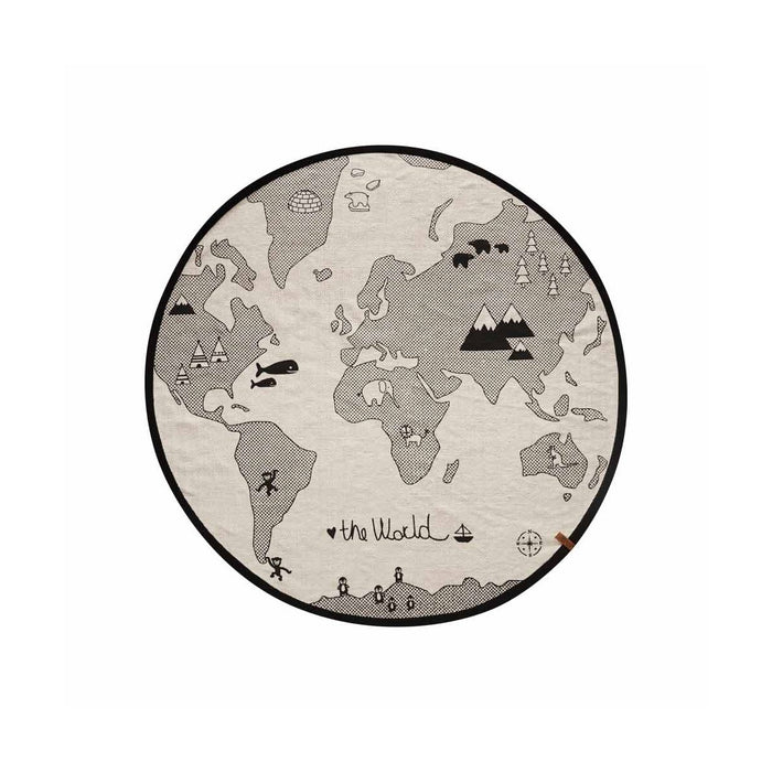 OYOY mini World Vloerkleed