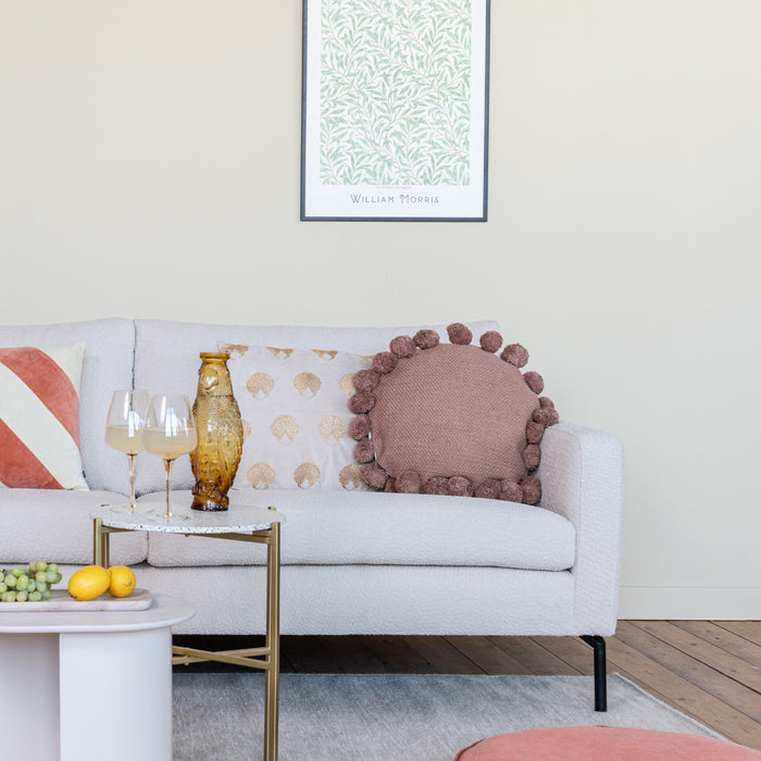 by fonQ Basic Liv Sierkussen 6 x 4 cm - Ivoor