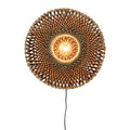 GOOD&MOJO Bali Wandlamp S - Ø 44 cm