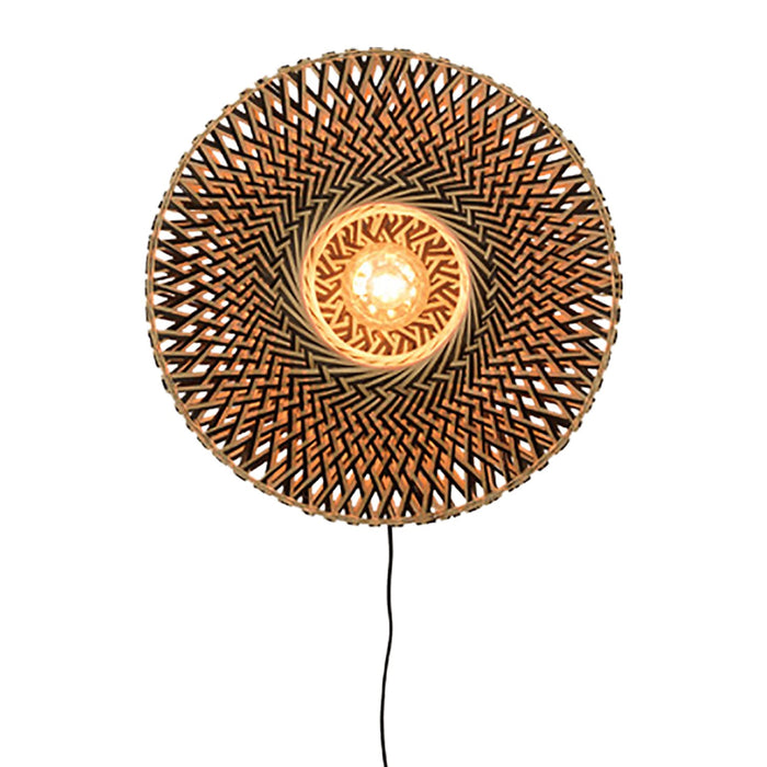 GOOD&MOJO Bali Wandlamp S - Ø 44 cm