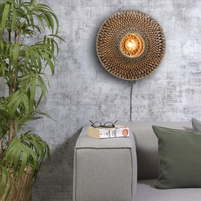 GOOD&MOJO Bali Wandlamp S - Ø 44 cm