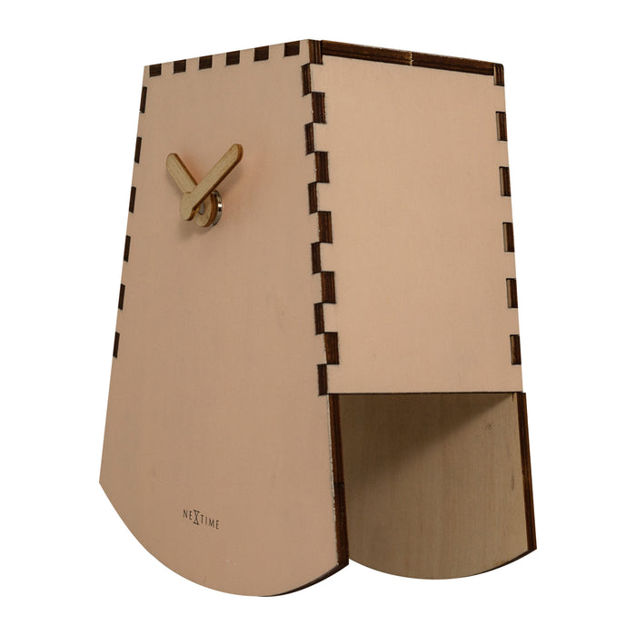 NeXtime Rocky Tafelklok 19,5 x 19,5 cm