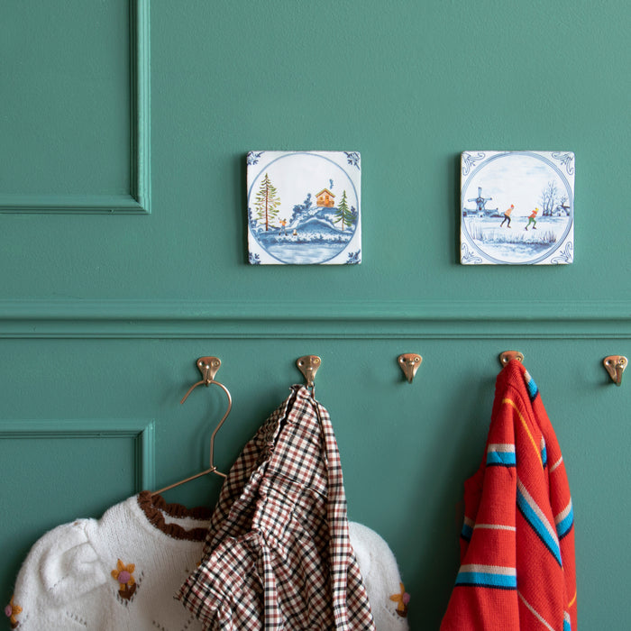 StoryTiles Dutch Winter Wandtegel - Small