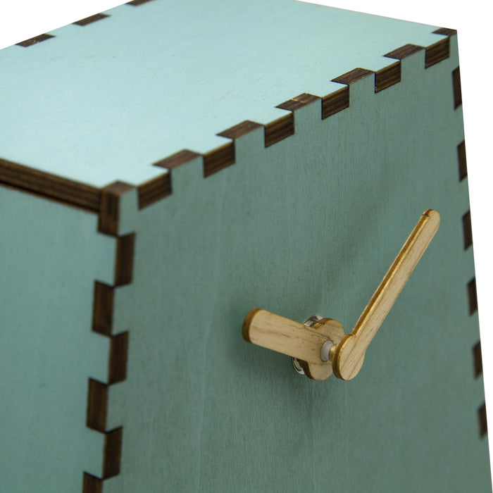 NeXtime Rocky Tafelklok 19,5 x 19,5 cm