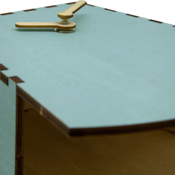 NeXtime Rocky Tafelklok 19,5 x 19,5 cm