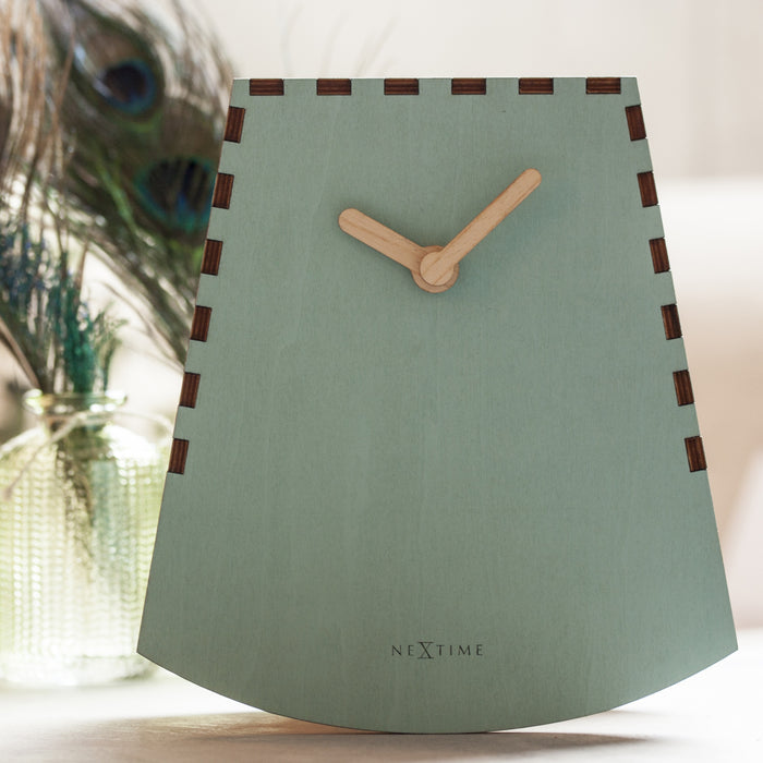 NeXtime Rocky Tafelklok 19,5 x 19,5 cm