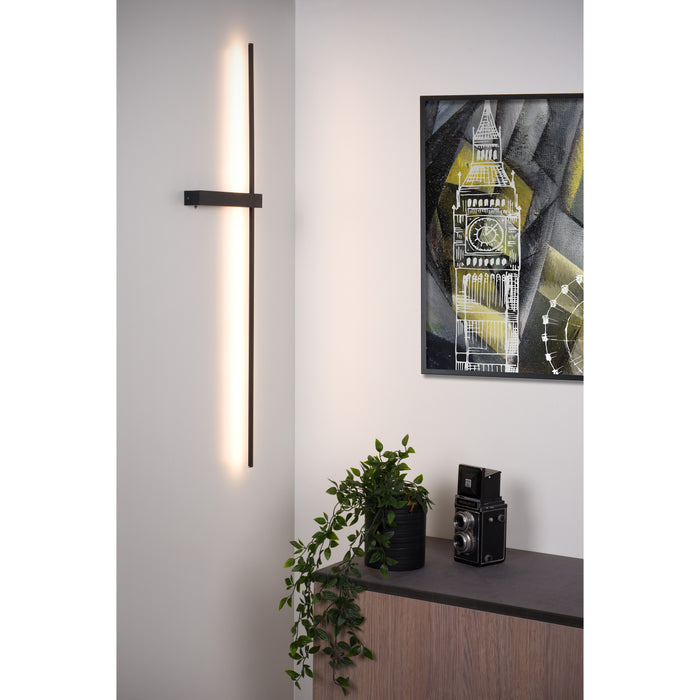 Lucide SEGIN Wandlamp - Zwart