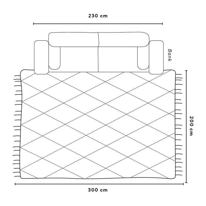 Zuiver Rise Vloerkleed