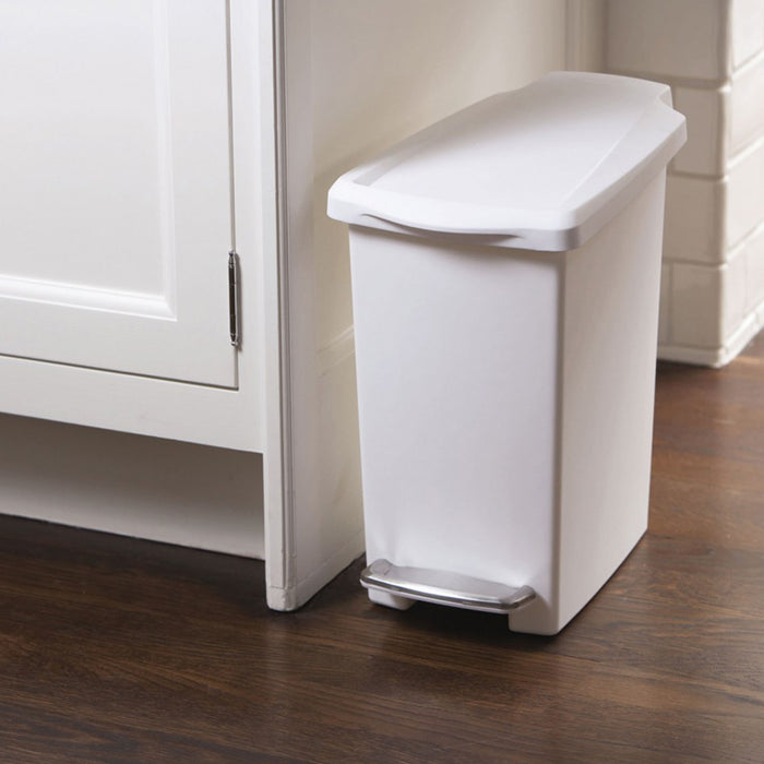Simplehuman Slimline Pedaalemmer 10 Liter