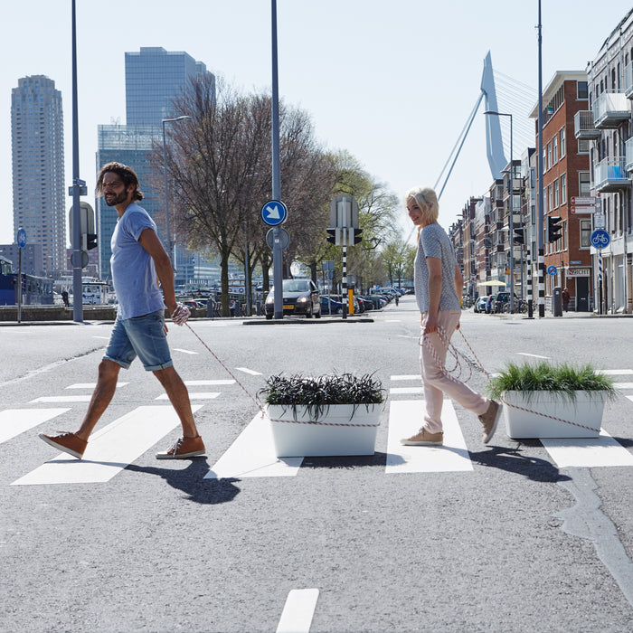 Elho Loft Urban Terrace Bloembak 70 cm Antraciet