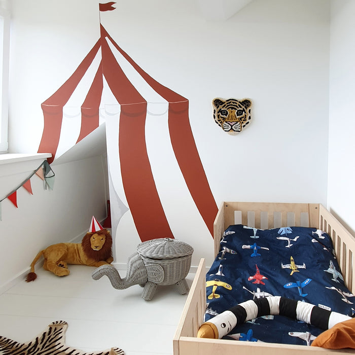 Studio Ditte Vliegtuigjes Dekbedovertrek 140 x 220 cm