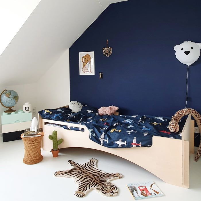 Studio Ditte Vliegtuigjes Dekbedovertrek 140 x 220 cm