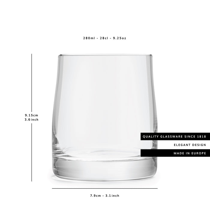 Libbey Whiskyglas Gles 0,28 L - 6 st.