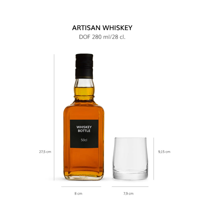 Libbey Whiskyglas Gles 0,28 L - 6 st.