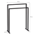 Atmooz Handdoekenrek Donau zwart - Staand - Metaal - Zwart
