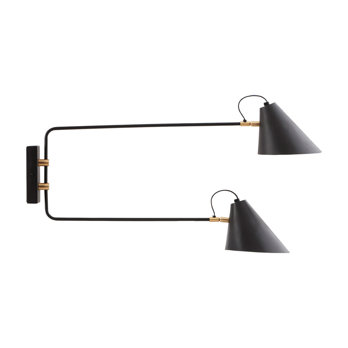 House Doctor Club Double Wandlamp