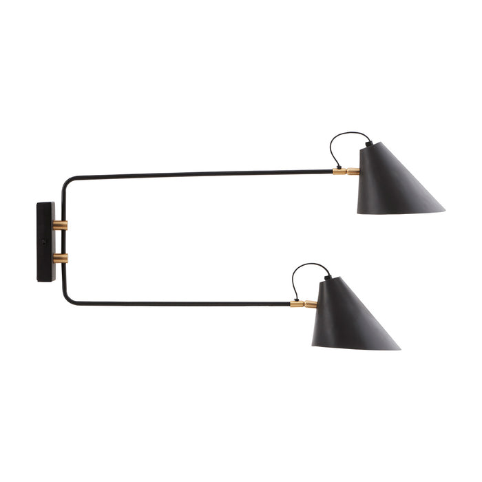 House Doctor Club Double Wandlamp