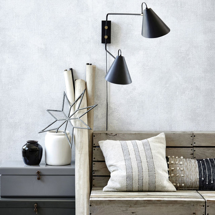 House Doctor Club Double Wandlamp