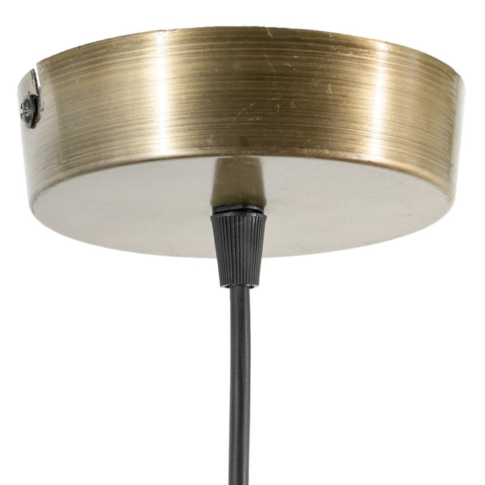 Hanglamp Eetkamer Woonkamer Slaapkamer - Vintage - Goud - 21 cm