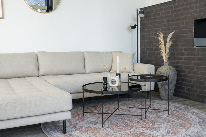 Artichok Valerie Vloerkleed Vintage Ø 200 cm - Oranje