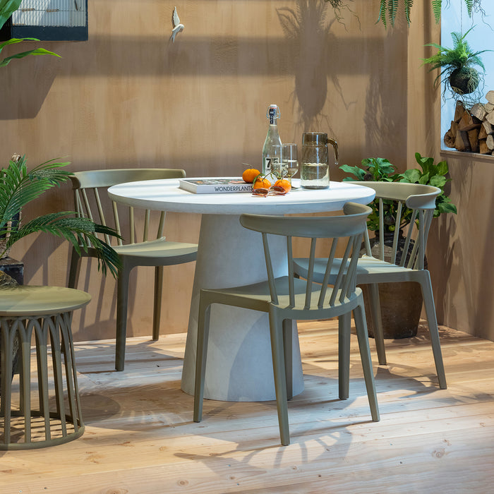 Woood Bliss Spijlenstoel - Jungle