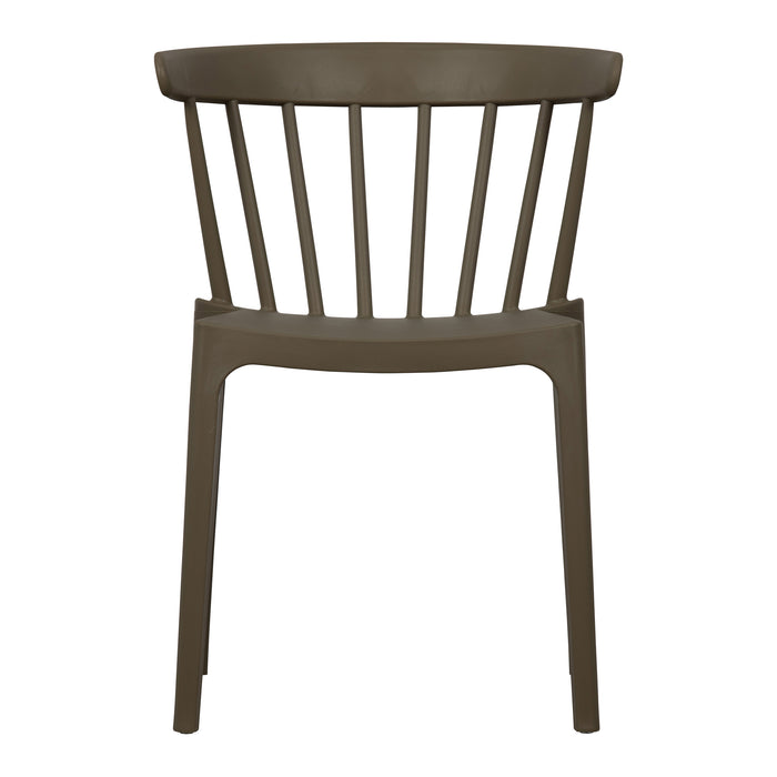 Woood Bliss Spijlenstoel - Jungle