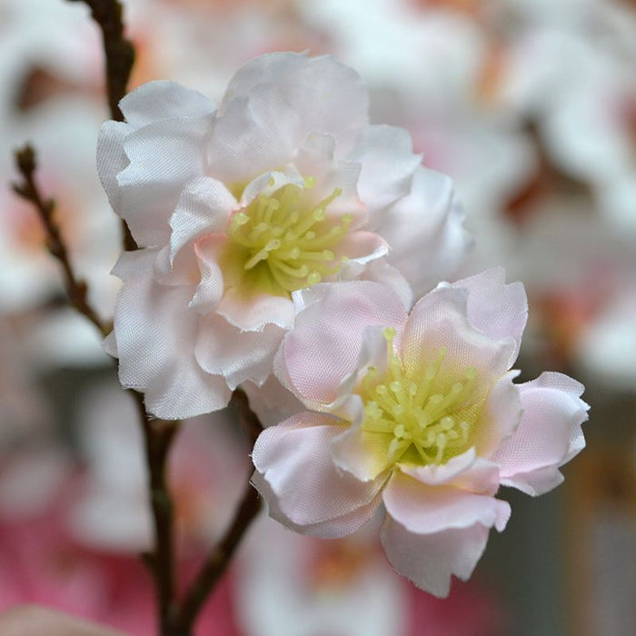 Kunst Bloesemtak 60 cm roze