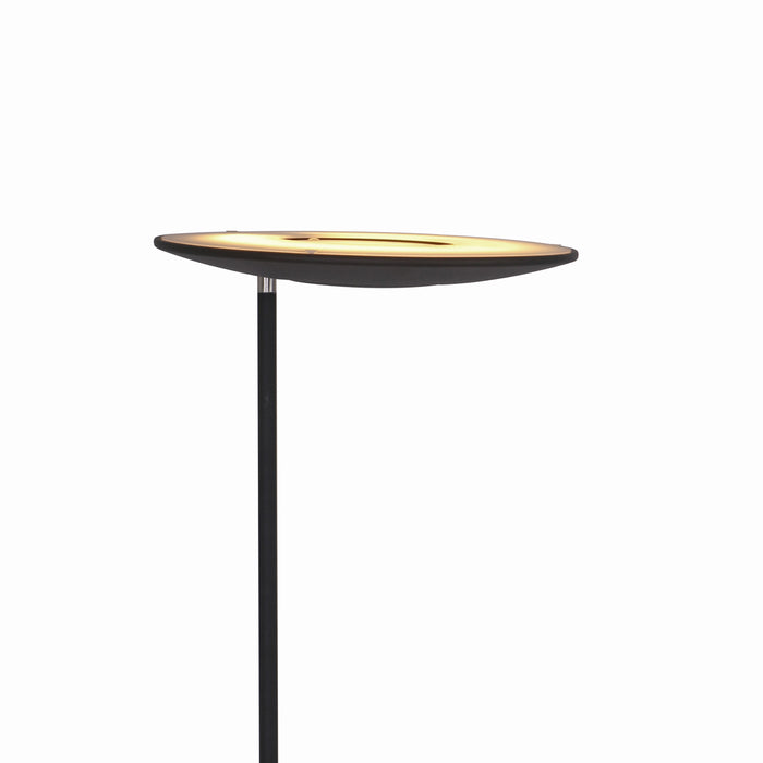 Steinhauer Vloerlamp modern - Metaal - Zwart