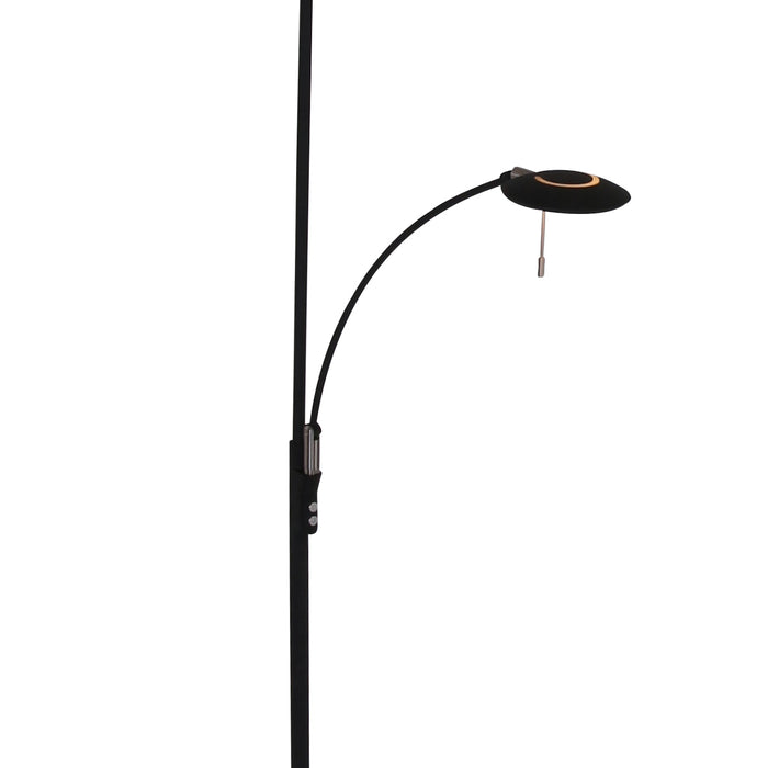 Steinhauer Vloerlamp modern - Metaal - Zwart