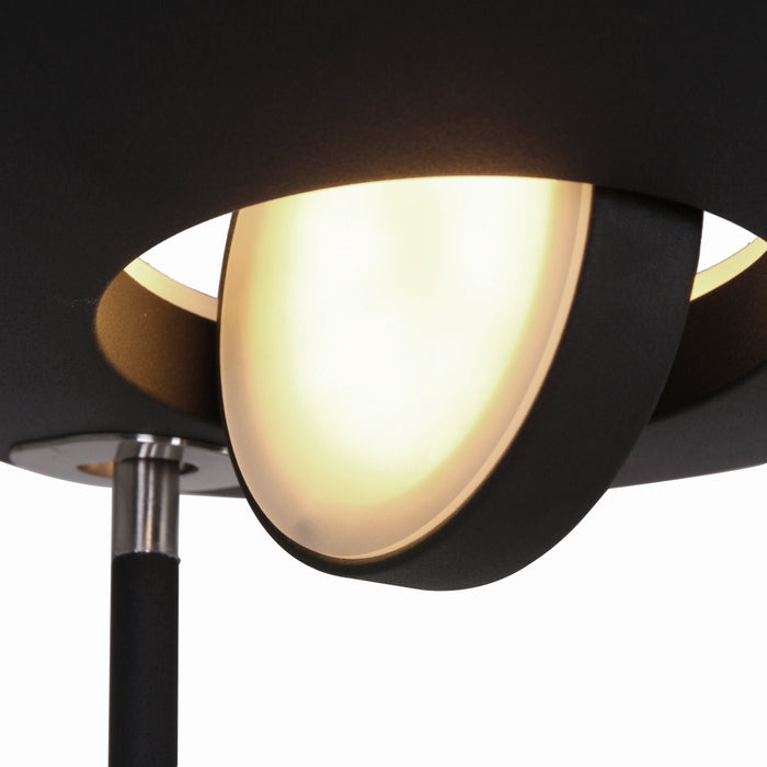 Steinhauer Vloerlamp modern - Metaal - Zwart