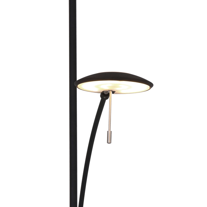 Steinhauer Vloerlamp modern - Metaal - Zwart