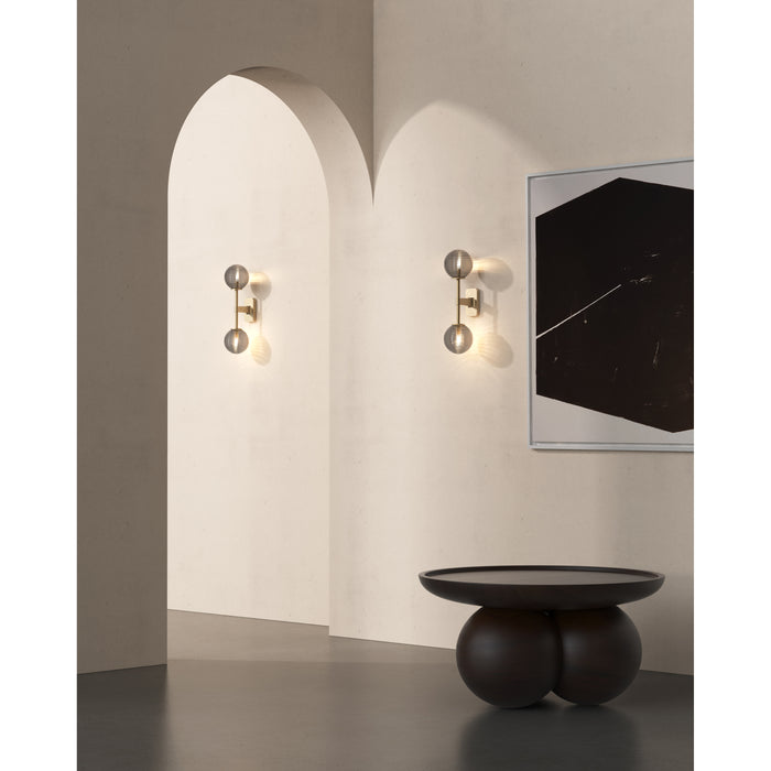 Astro Tacoma Twin WL excl. 2x glas + 2x G9 messing