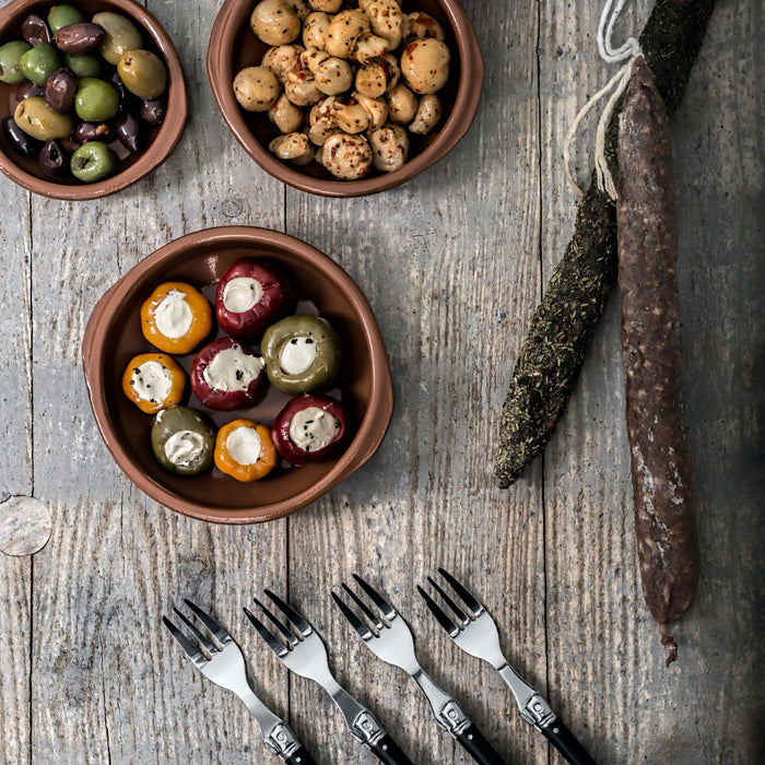 Laguiole Style de Vie Taartvorkjes 6 st.