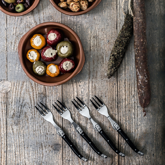 Laguiole Style de Vie Taartvorkjes 6 st.