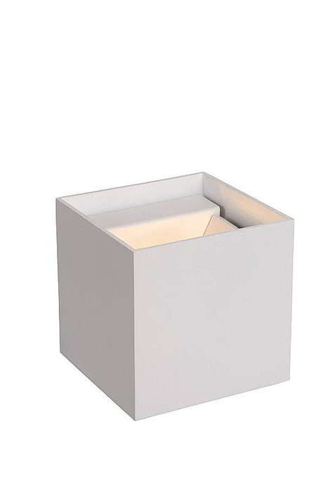 Highlight Wandlamp Block Vierkant Wit 10cm