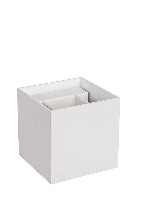 Highlight Wandlamp Block Vierkant Wit 10cm