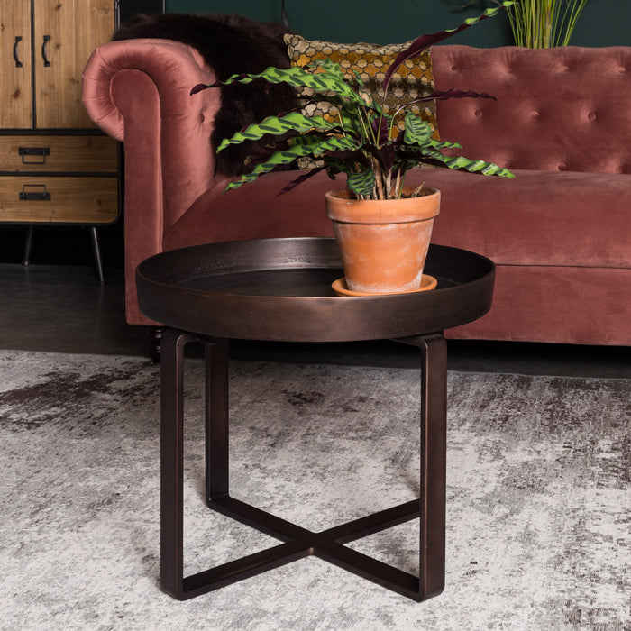 Dutchbone Caruso Vloerkleed Brown