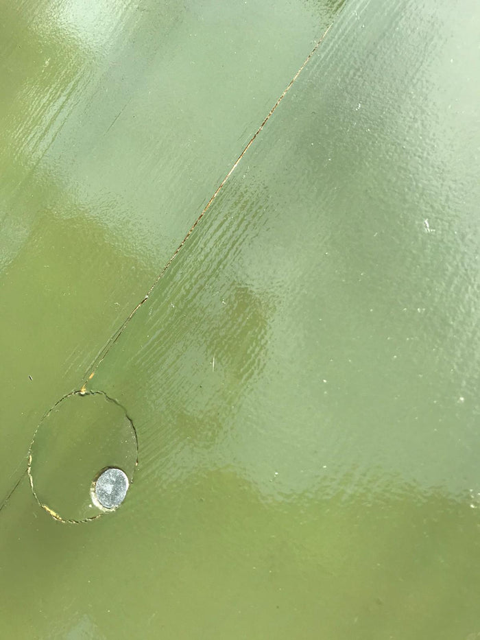 Inklapbare bierset Berlijn 120 cm olijfgroen