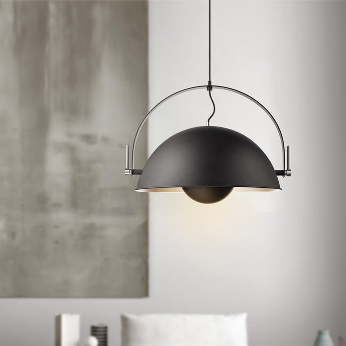 Home sweet home Fabriq Bow Hanglamp - Zwart