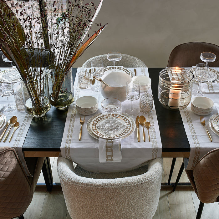 Riviera Maison Heritage 48 Table Runner 2 pieces -  150.0x50.0x1.0 cm